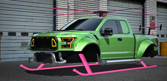 (Debadged) Ford F-150 Heli | Ryan Customs