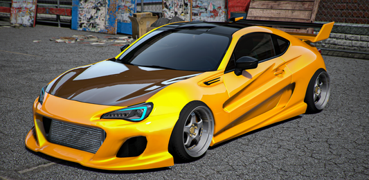 (Debadged) Abflug Subaru BRZ | Alley Modifications