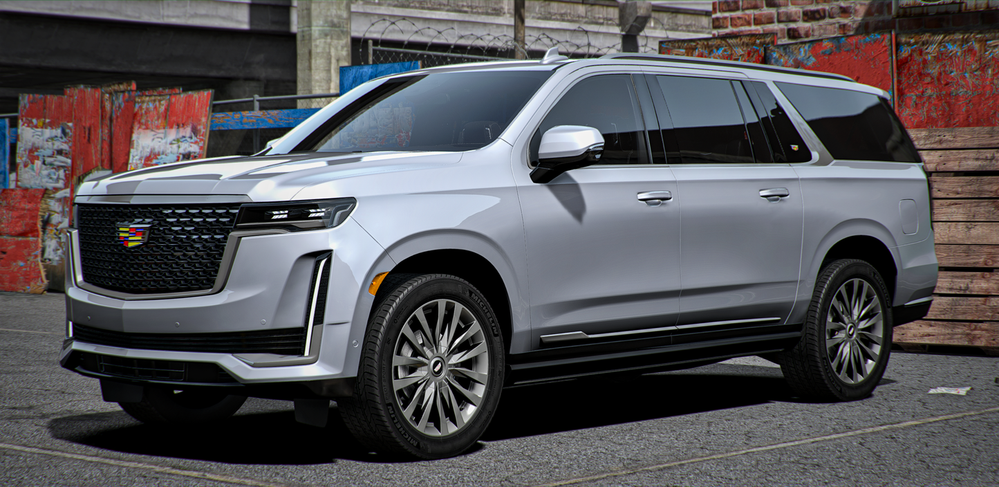 Cadillac Escalade ESV 2023 | Dazu