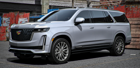 Cadillac Escalade ESV 2023 | Dazu