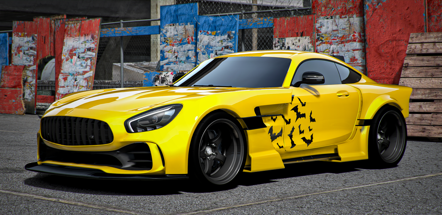 (Debadged) Mercedes AMG GT BradBuilds | Lemon