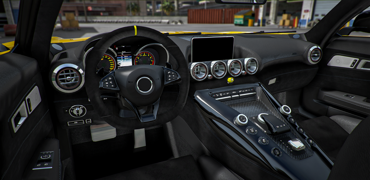 (Debadged) Mercedes AMG GT BradBuilds | Lemon