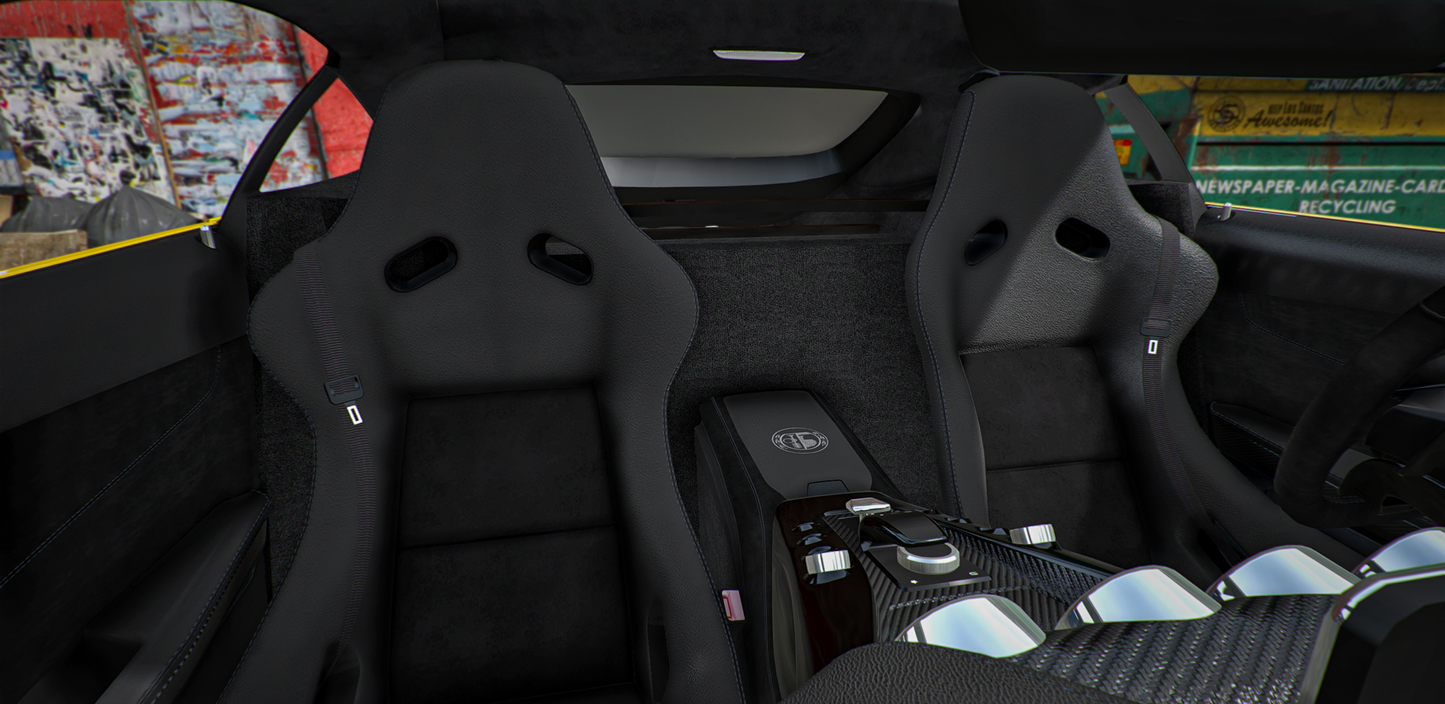 (Debadged) Mercedes AMG GT BradBuilds | Lemon