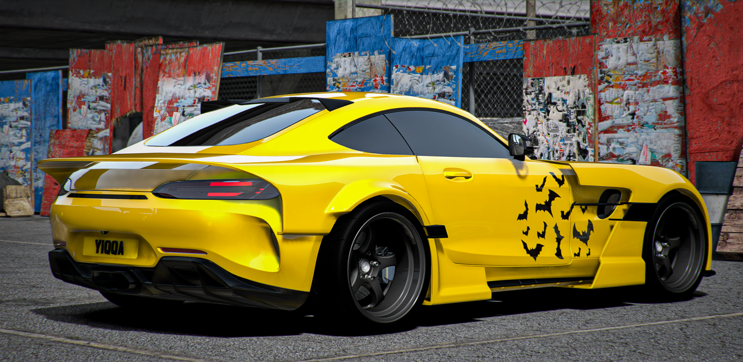 (Debadged) Mercedes AMG GT BradBuilds | Lemon