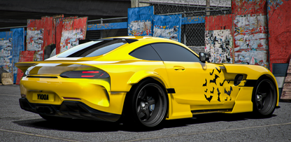 (Debadged) Mercedes AMG GT BradBuilds | Lemon