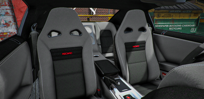 Nissan GTR Dios Griego ZUES Edition [Dinamic Lights] | Kick Store