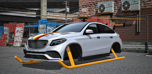 (Debadged) Mercedes GLE Heli | Ryan Customs
