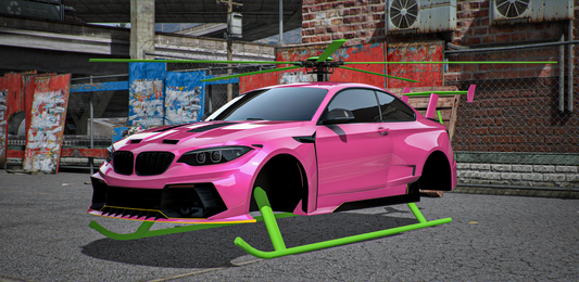 (Debadged) BMW M2 Hycade Heli | Hayes