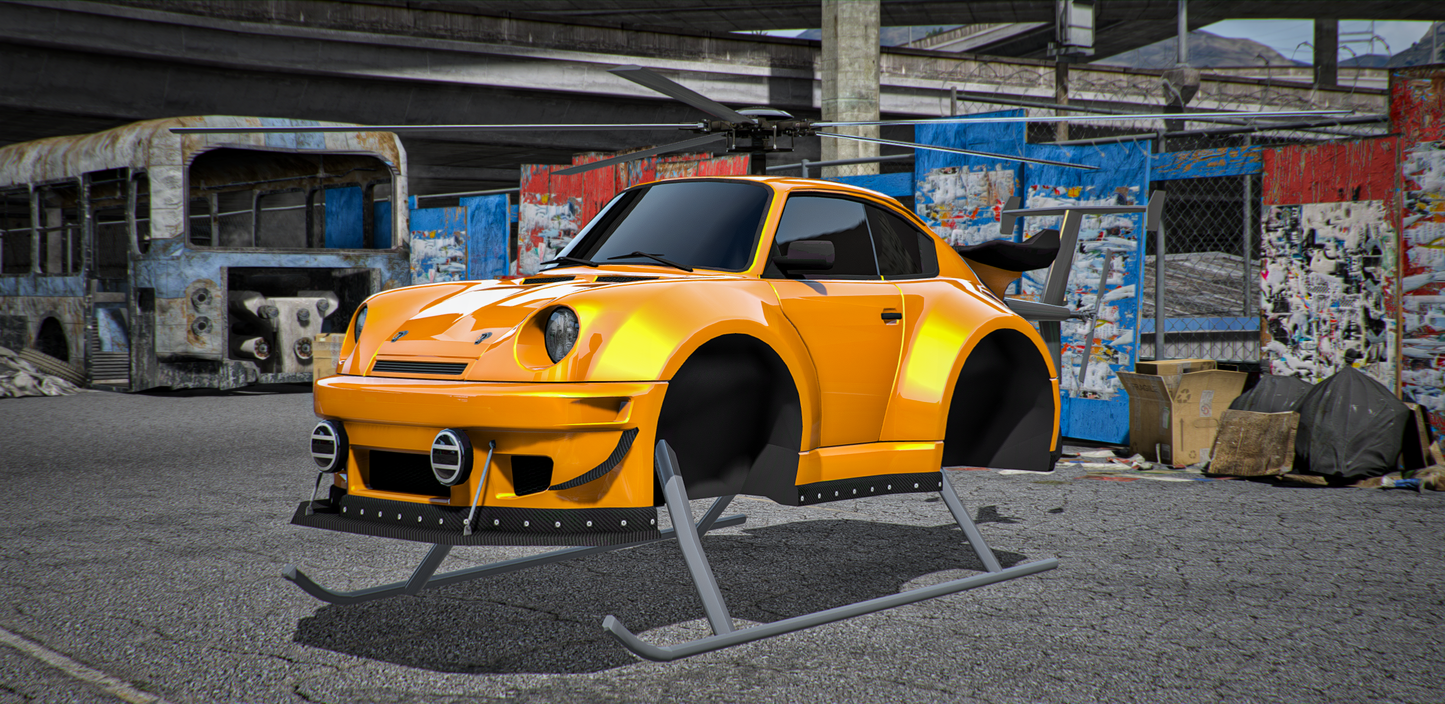 Porsche Heli | Ryan Customs
