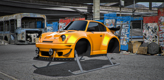 Porsche Heli | Ryan Customs