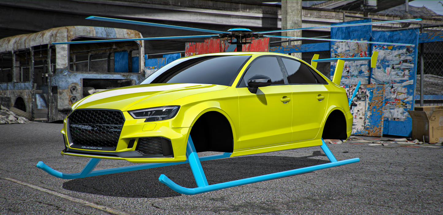 (Debagded) Audi RS5 Heli | Ryan Customs