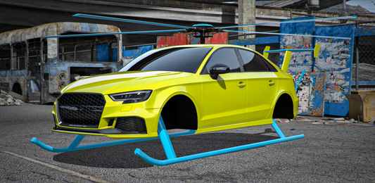 (Debagded) Audi RS5 Heli | Ryan Customs