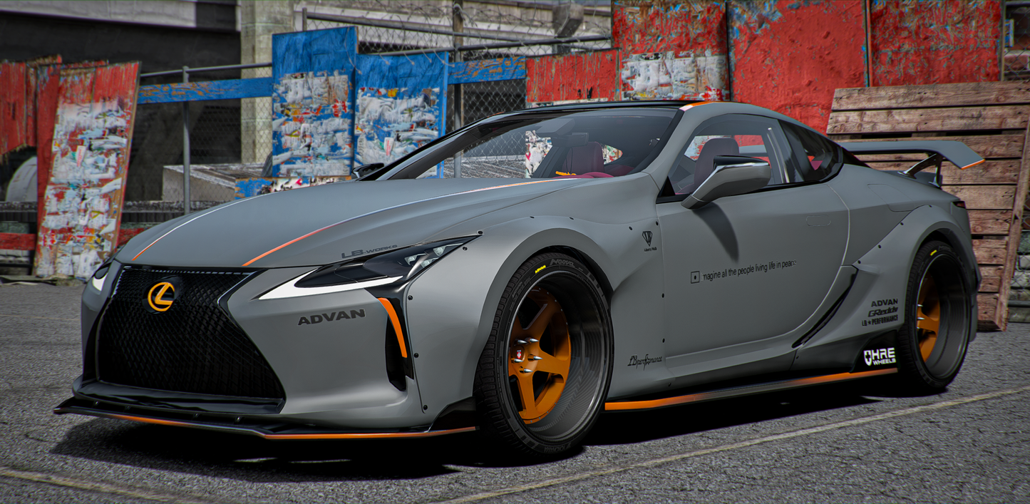 Lexus LC500 (3 Liveries) | Port Baek