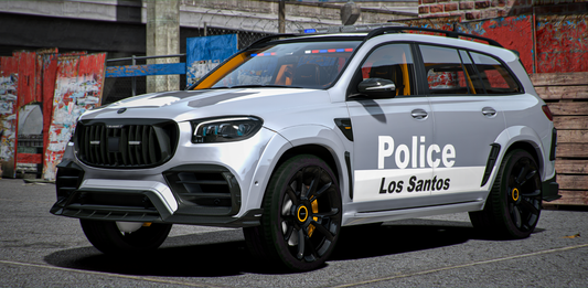 Mercedes-Benz Maybach Mansory GLS P850 Police | CBT