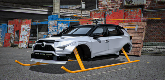 (Debadged) Toyota Rav4 Heli | Ryan Customs