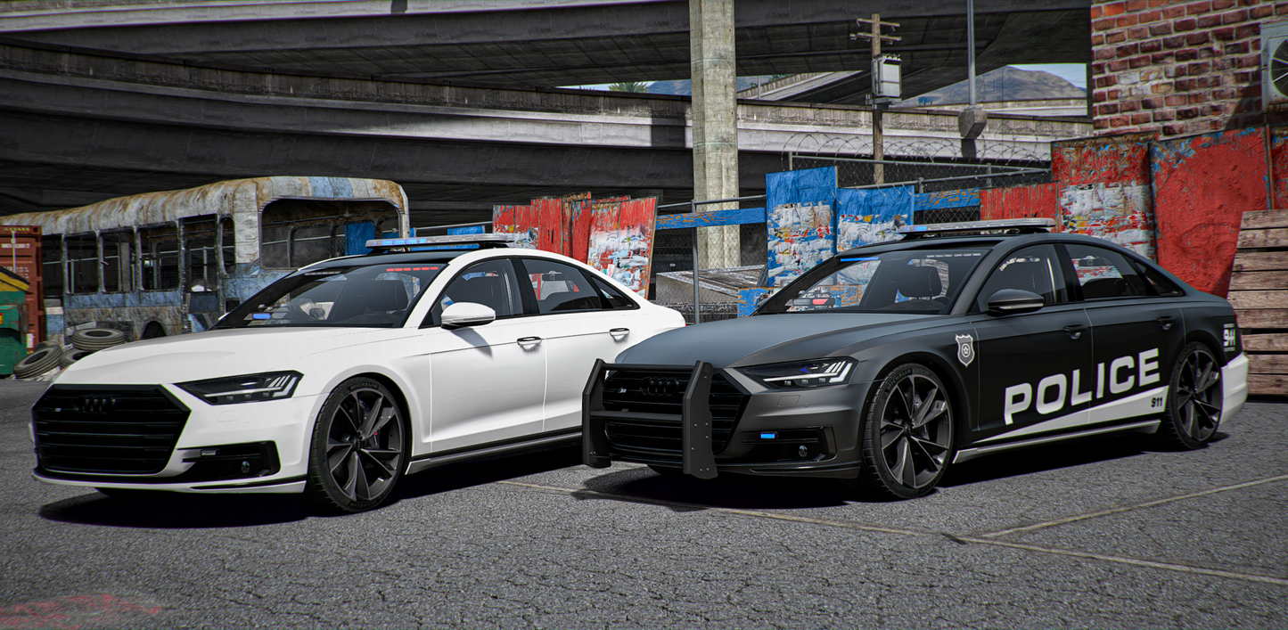 Audi S8 Police | DC Cars