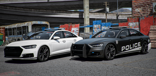 Audi S8 Police | DC Cars