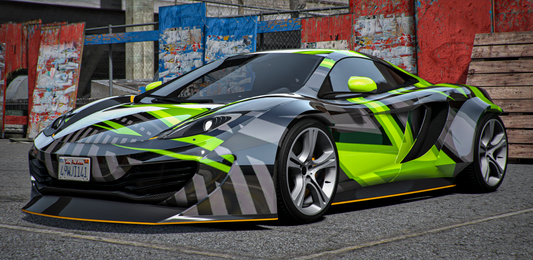 (Debadged) McLaren Mp4 Lbwk (5 Liveries) | Itzahmad_2002