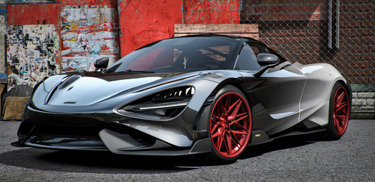 Mclaren 765LT MSO Edition | JR Build