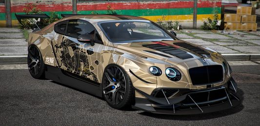 Bentley Continental GT Dragon Edition