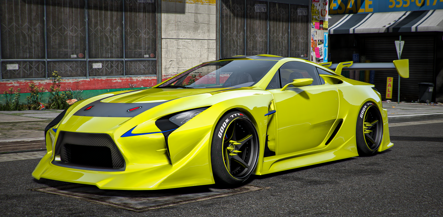 (Debadged) 2010 LFAGT | GG