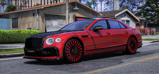 (Debadged) 2024 Bentley Flying Spur W12 Mansory [Animation Roof] | Ahmeda1999