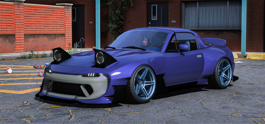 Mazda Miata MX5 Piston Zero | 404 Development