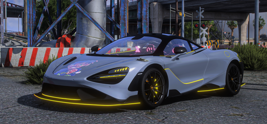 (Debadged) Custom Juice WRLD McLaren 765LT Twin Turbo | DEFz Customs