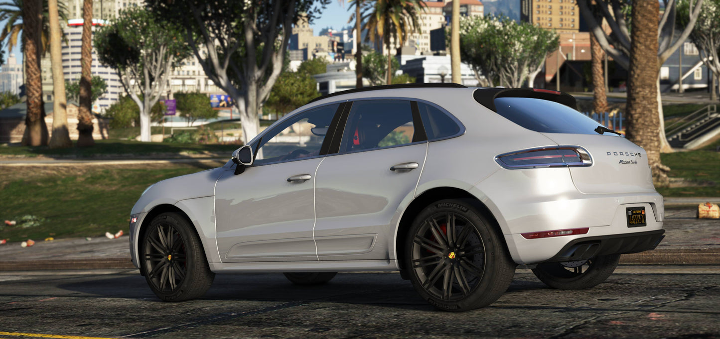 2018 Porsche Macan Turbo | Tk0wnz