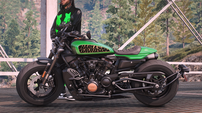 Harley Davidson 2022 | DAZU