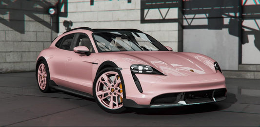 2022 Porsche Taycan Cross Turismo | iKX3
