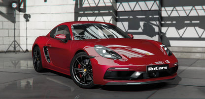 2021 Porsche 718 GTS [Animated Mirror, Wind Vane] | Migrate