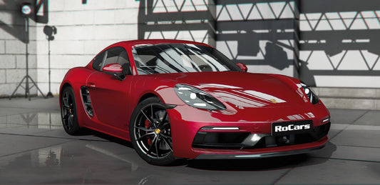 2021 Porsche 718 GTS [Animated Mirror, Wind Vane] | Migrate