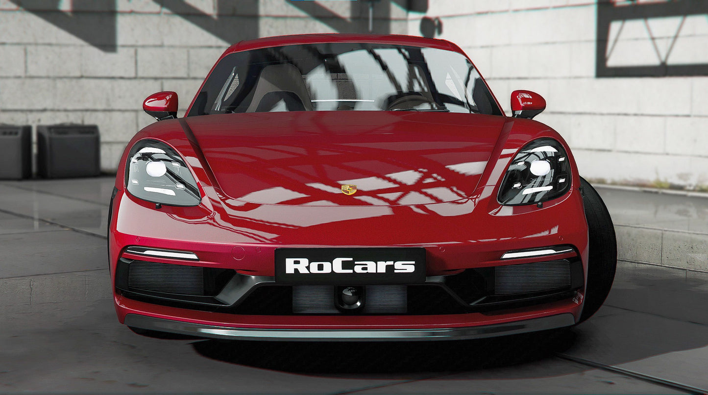 2021 Porsche 718 GTS [Animated Mirror, Wind Vane] | Migrate