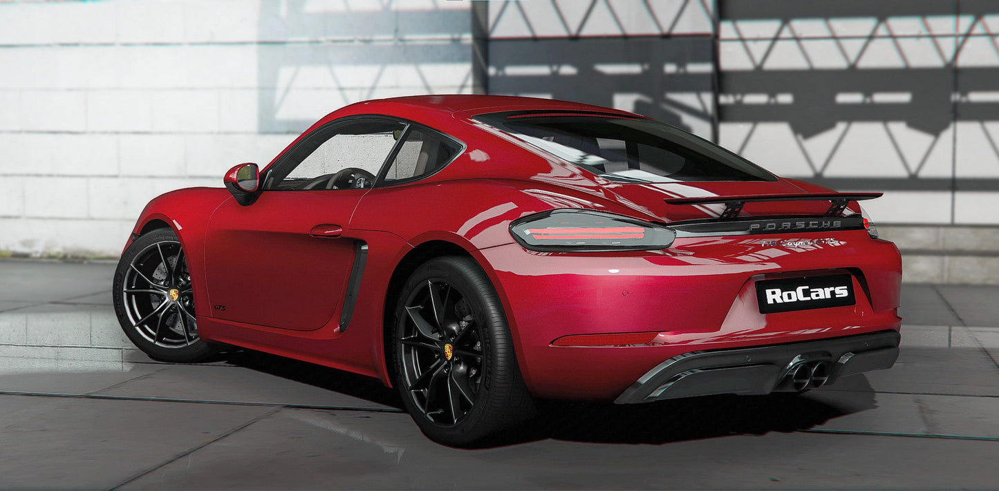 2021 Porsche 718 GTS [Animated Mirror, Wind Vane] | Migrate