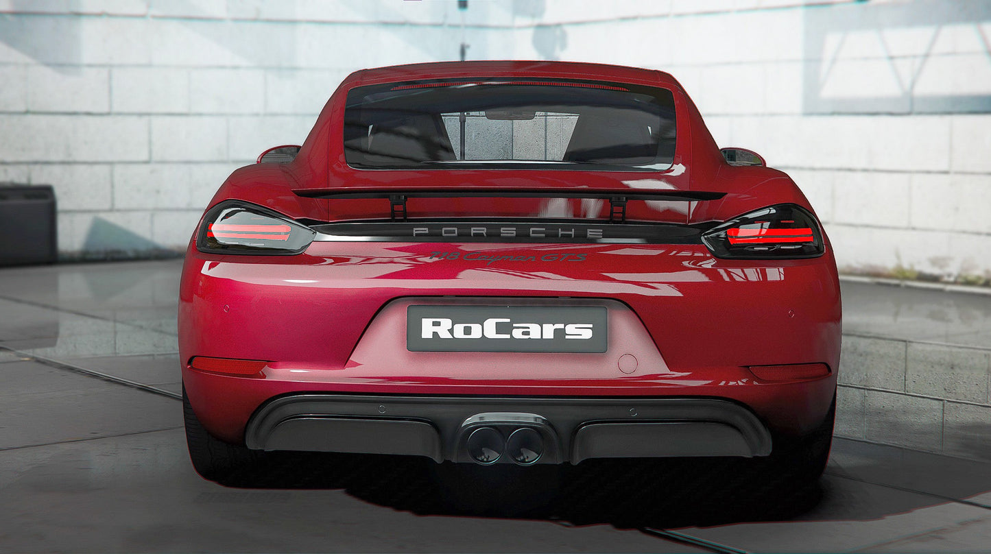 2021 Porsche 718 GTS [Animated Mirror, Wind Vane] | Migrate
