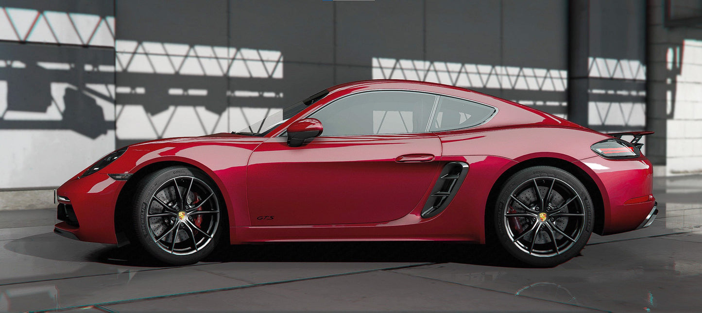 2021 Porsche 718 GTS [Animated Mirror, Wind Vane] | Migrate
