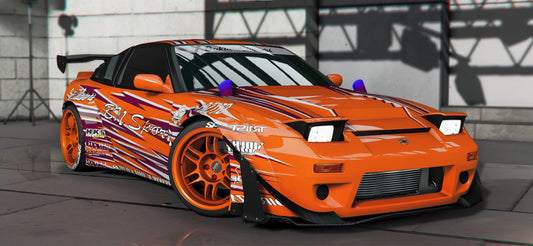 Nissan 180SX Sokudo | BB Models