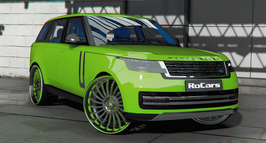 2022 Range Rover on 26 Frogiato | ResNonVerba