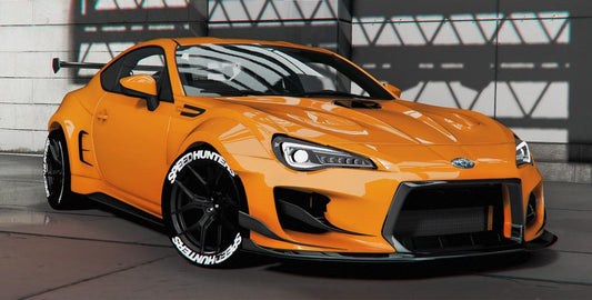 Subaru BRZ Robot Craftsman | Mykes Custom