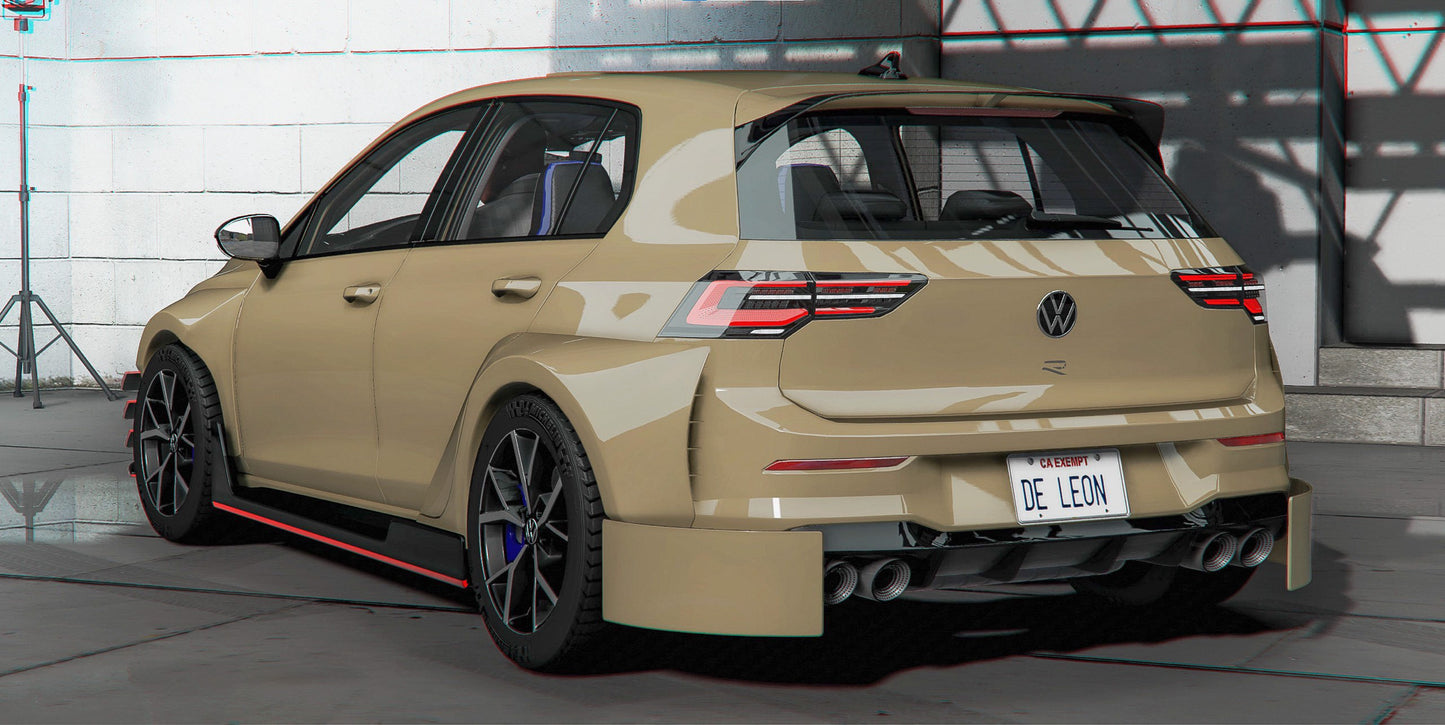 Volkswagen Golf 8 Beast Edition | ItzAhmad_2002