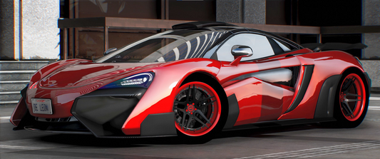 2016 McLaren 570s Spider Fab Design Widebody | Nukem Customs