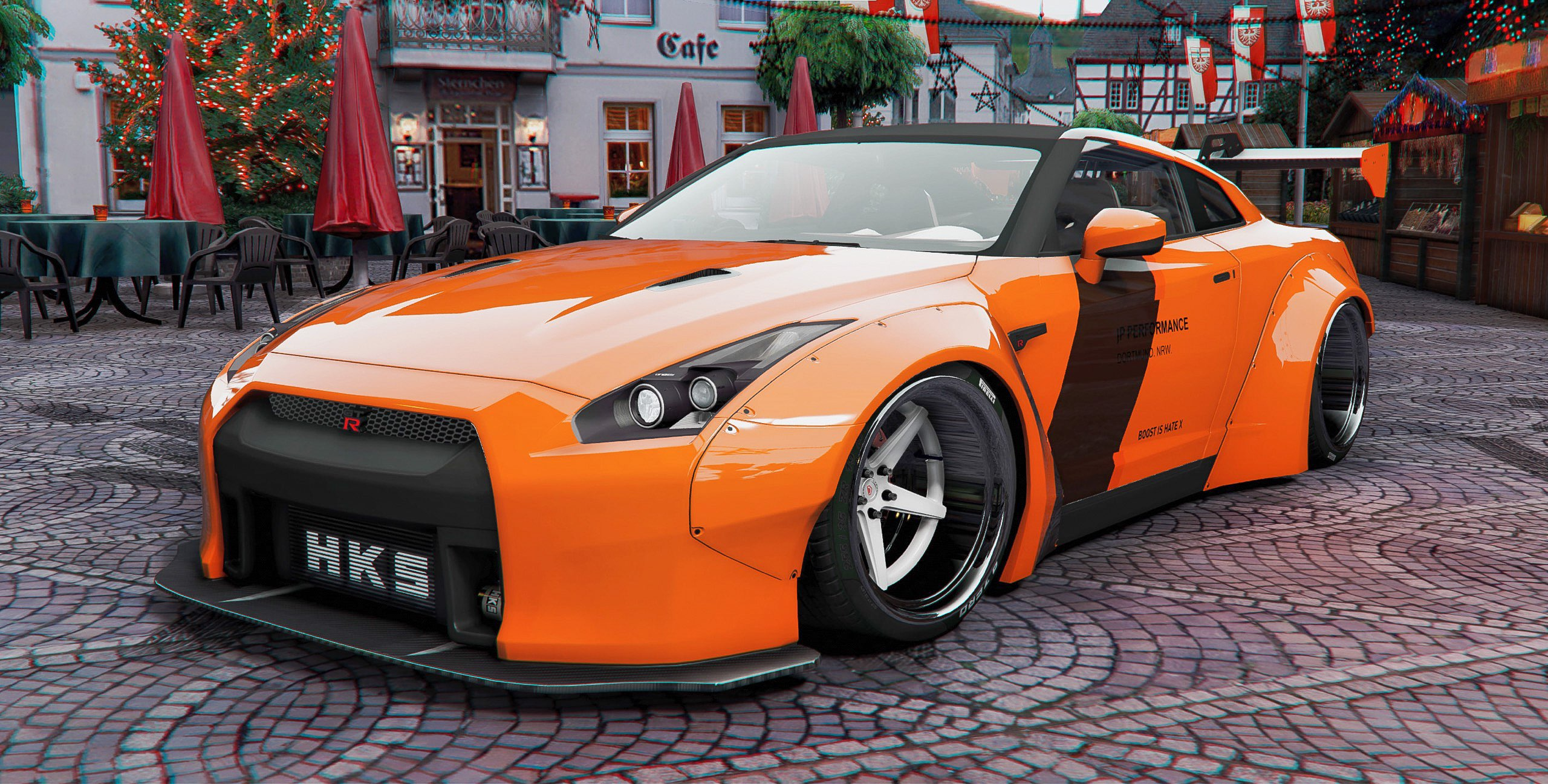 Vasid Design R35 Nissan GTR R35 JP Design | DDC Cars – Gorilla Cars & MLO
