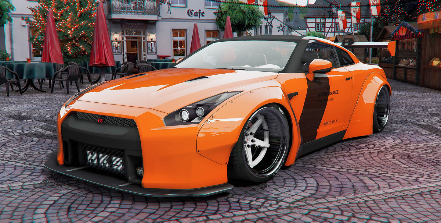 Nissan GTR R35 JP Design | DDC Cars