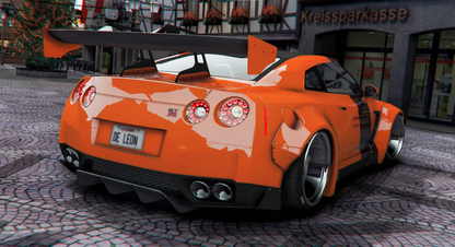 Nissan GTR R35 JP Design | DDC Cars