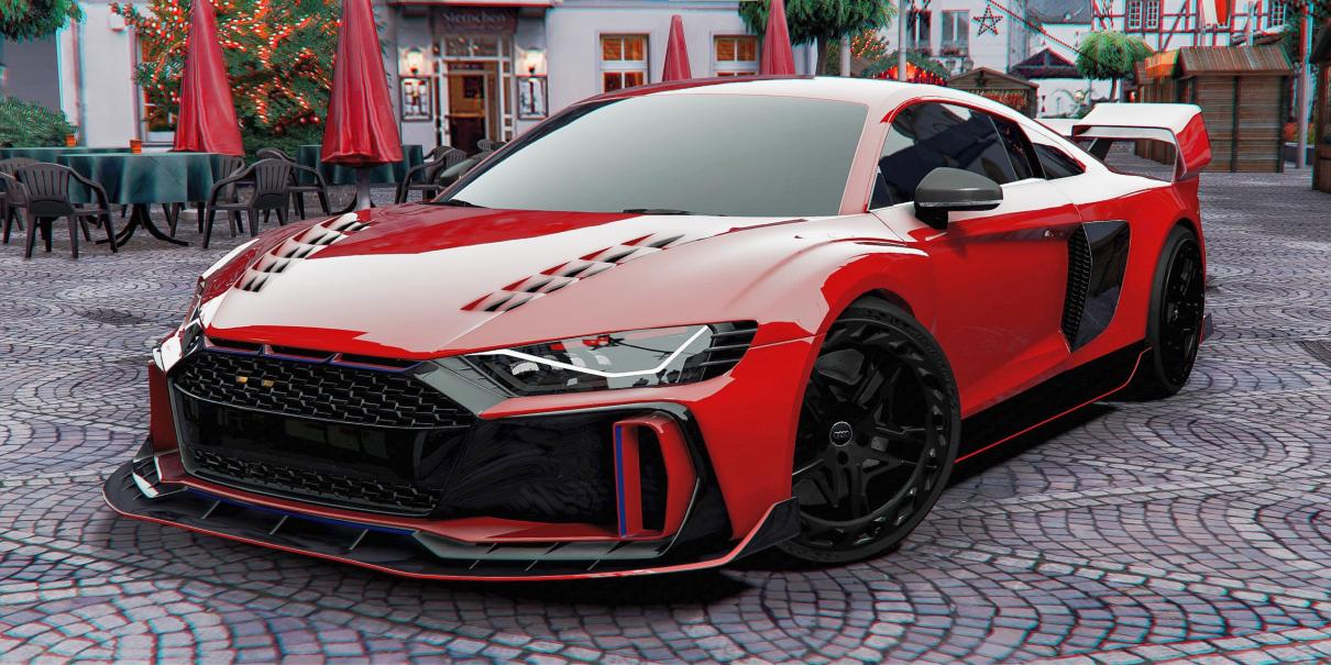 Audi R8 Stormtrooper | Adan