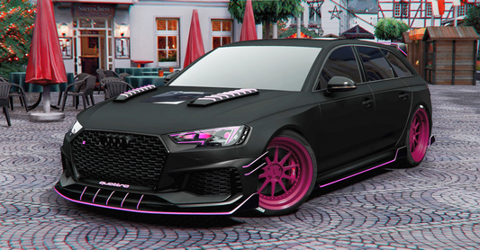 AUDI RS4 RK Kit [5 seats ] | Sakura Service