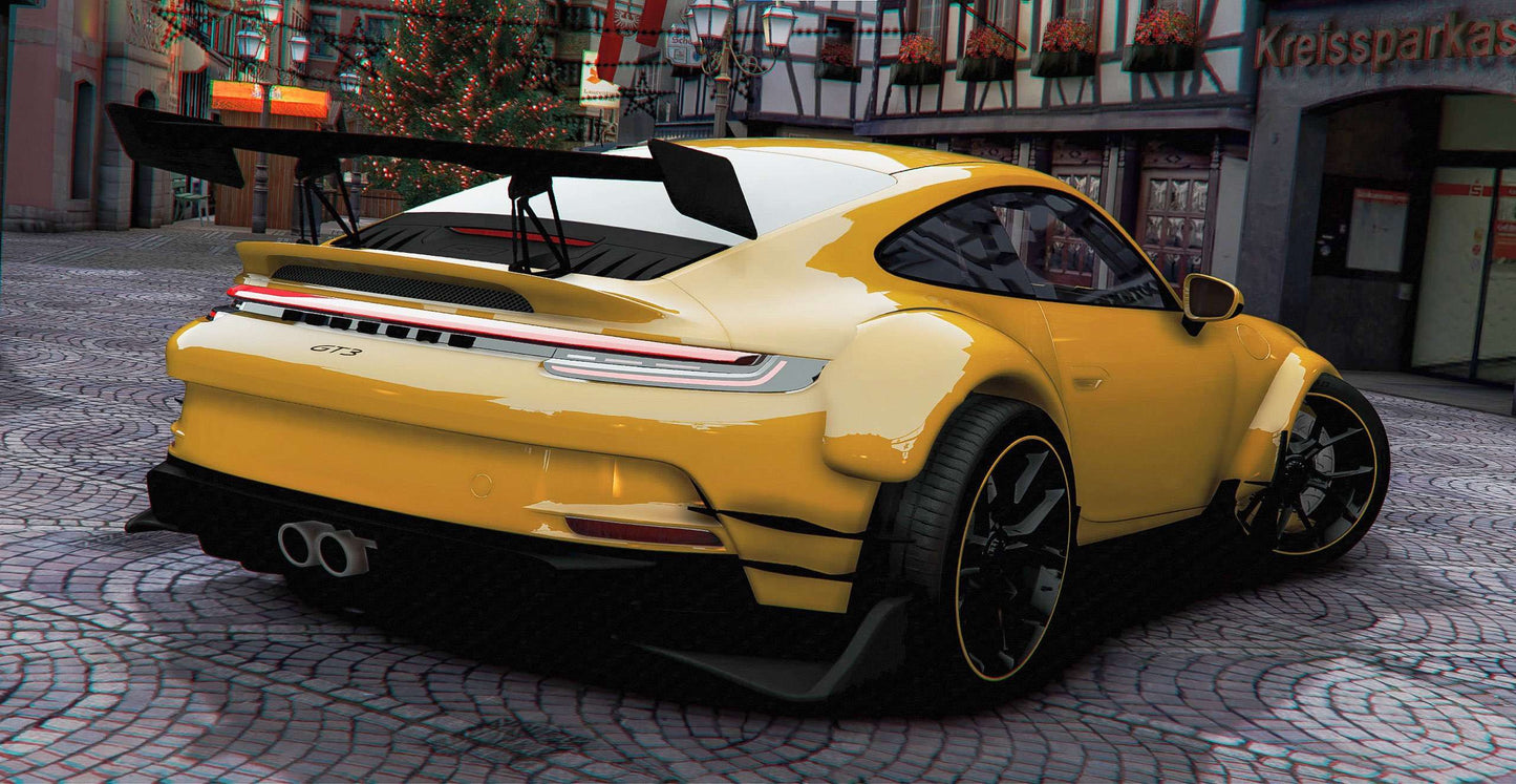 Custom Porsche 911 GT3 V1 | Macs Custom