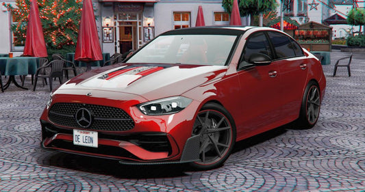 2022 Mercedes C-Class W206 Swap Ferrari | Owl Frost