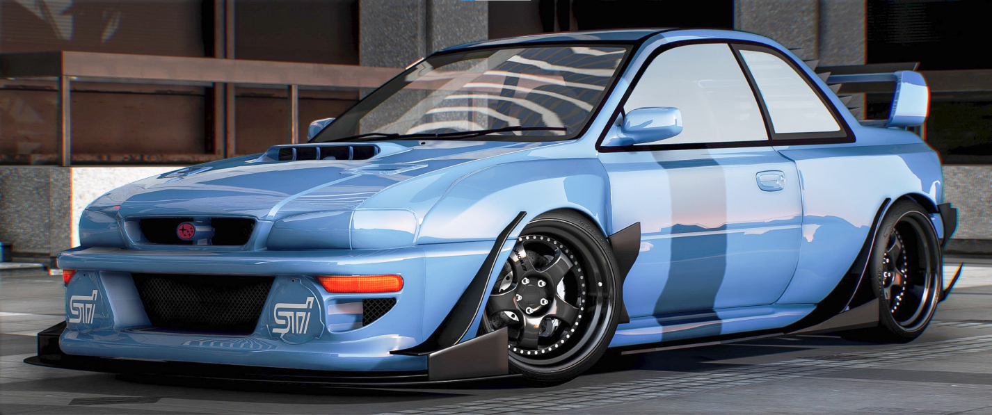 Subaru 22B K.S | Ryan Customs